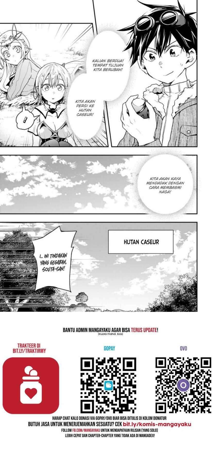 Isekai Monster Breeder Cheat wa Aru kedo, Nonbiri Ikusei Shiteimasu Chapter 025