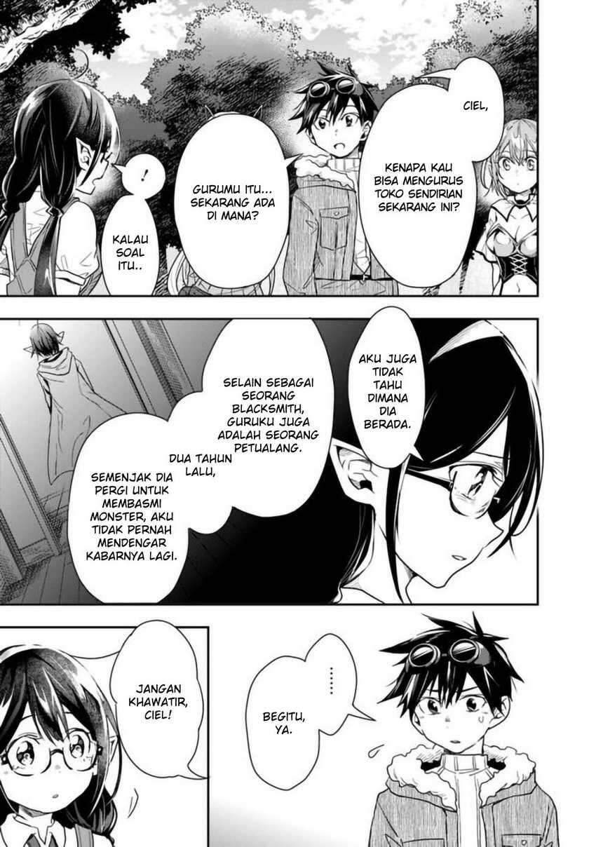 Isekai Monster Breeder Cheat wa Aru kedo, Nonbiri Ikusei Shiteimasu Chapter 025