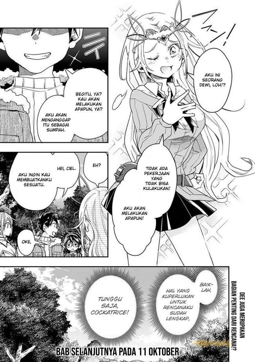 Isekai Monster Breeder Cheat wa Aru kedo, Nonbiri Ikusei Shiteimasu Chapter 027