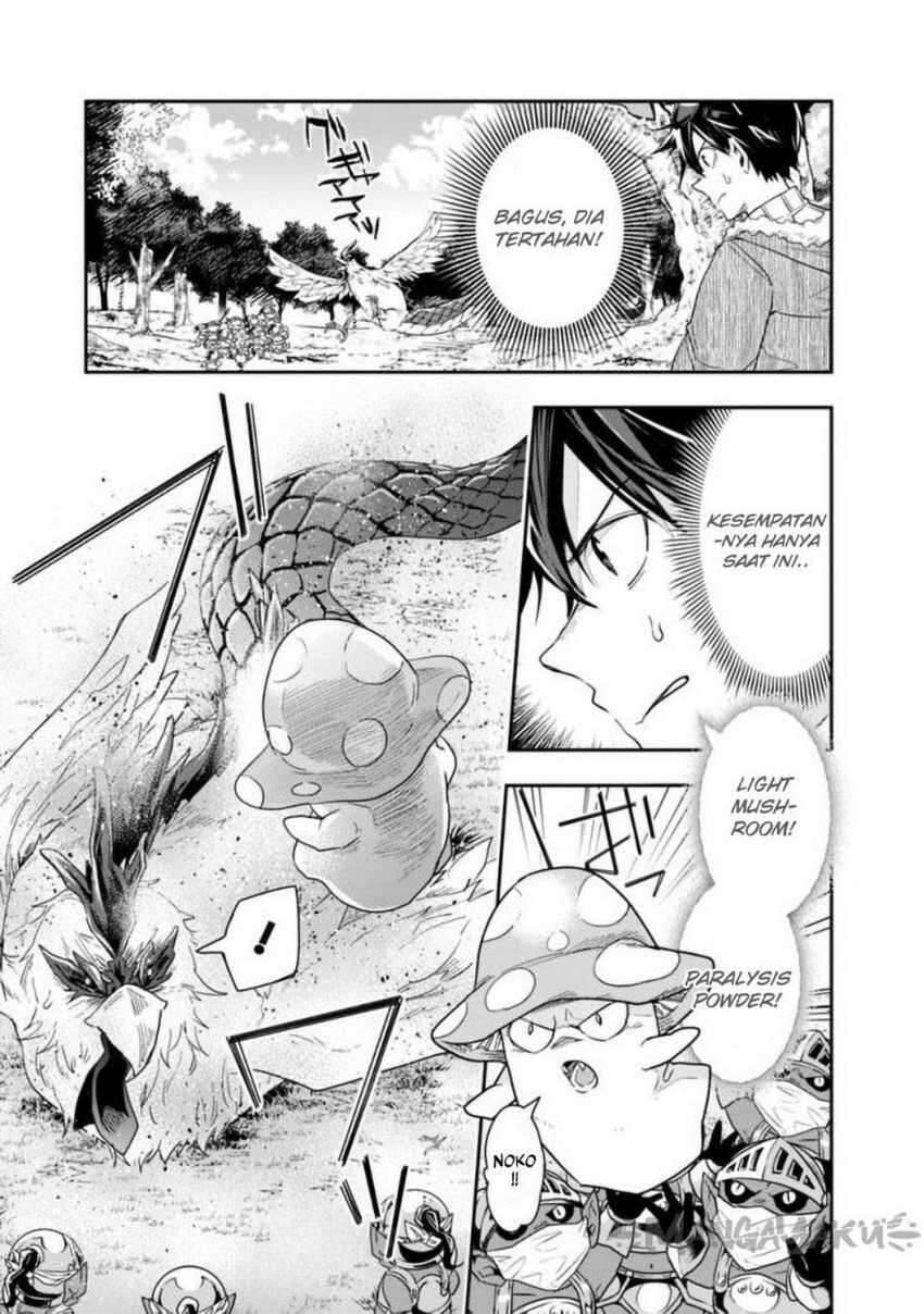 Isekai Monster Breeder Cheat wa Aru kedo, Nonbiri Ikusei Shiteimasu Chapter 029