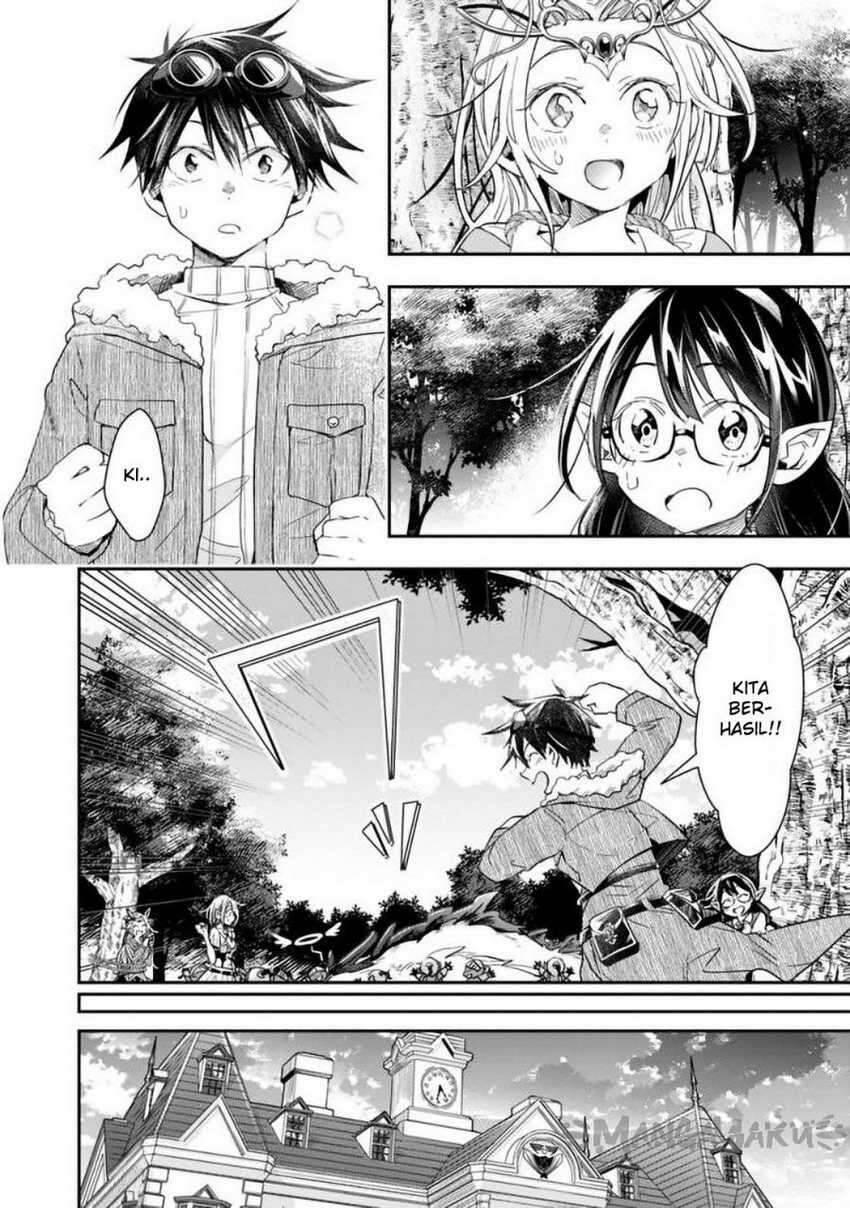 Isekai Monster Breeder Cheat wa Aru kedo, Nonbiri Ikusei Shiteimasu Chapter 029