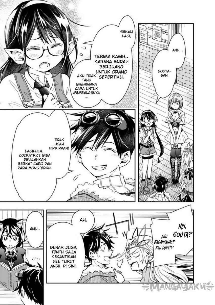 Isekai Monster Breeder Cheat wa Aru kedo, Nonbiri Ikusei Shiteimasu Chapter 029