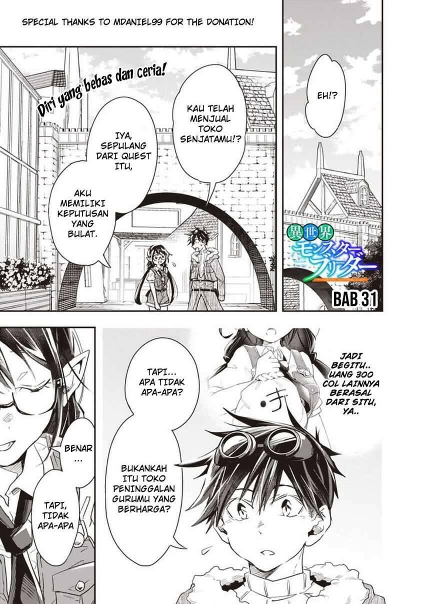 Isekai Monster Breeder Cheat wa Aru kedo, Nonbiri Ikusei Shiteimasu Chapter 031