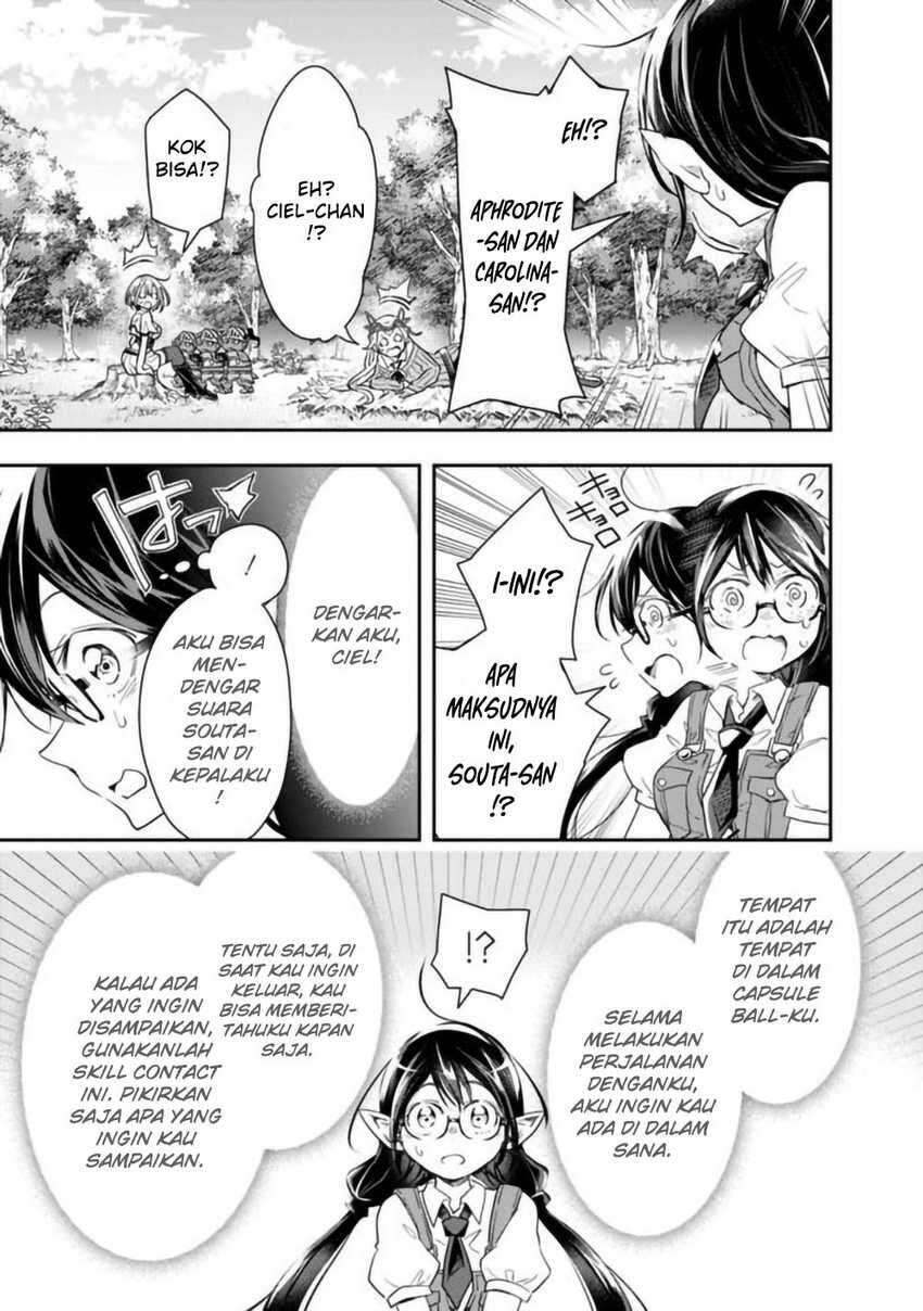 Isekai Monster Breeder Cheat wa Aru kedo, Nonbiri Ikusei Shiteimasu Chapter 031