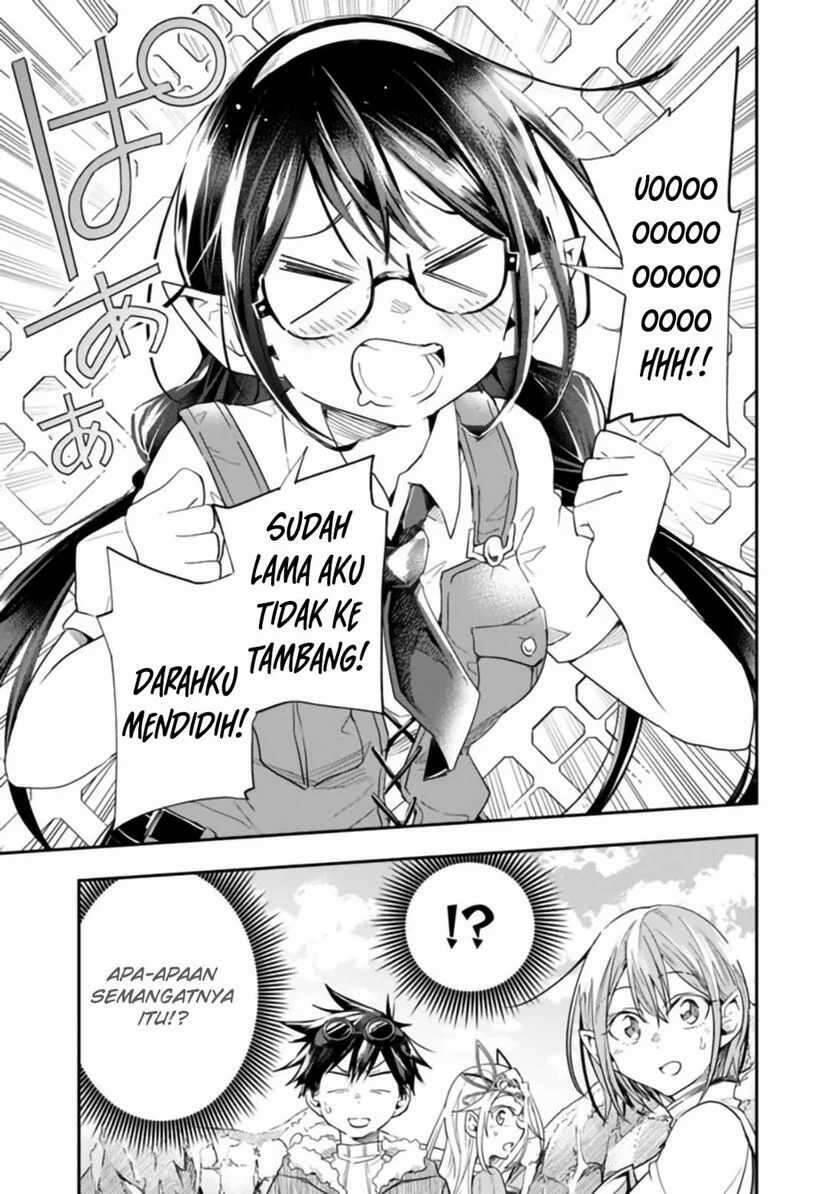Isekai Monster Breeder Cheat wa Aru kedo, Nonbiri Ikusei Shiteimasu Chapter 033