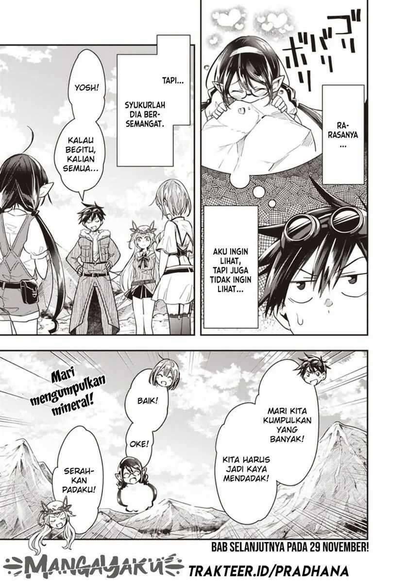Isekai Monster Breeder Cheat wa Aru kedo, Nonbiri Ikusei Shiteimasu Chapter 033