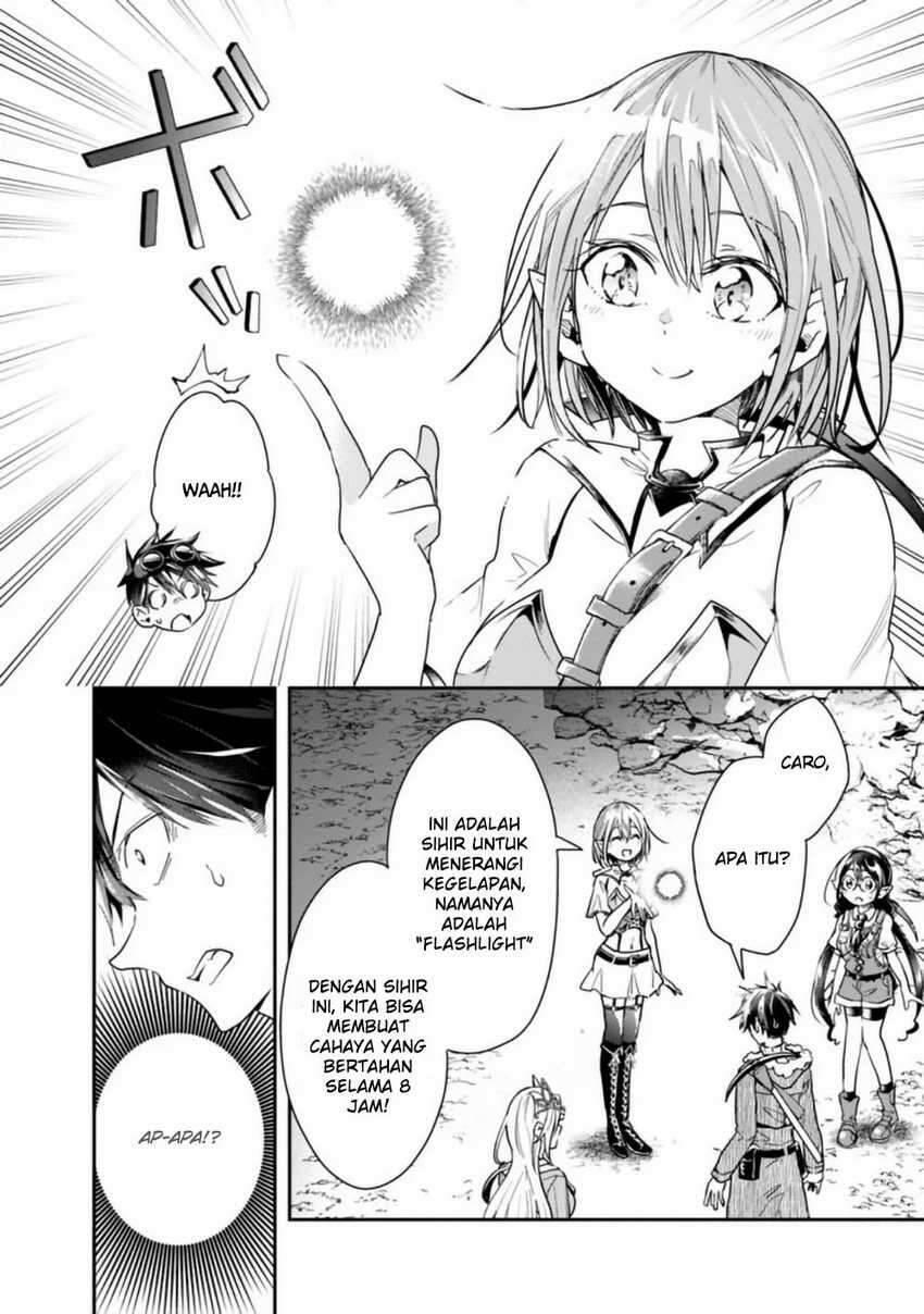 Isekai Monster Breeder Cheat wa Aru kedo, Nonbiri Ikusei Shiteimasu Chapter 034