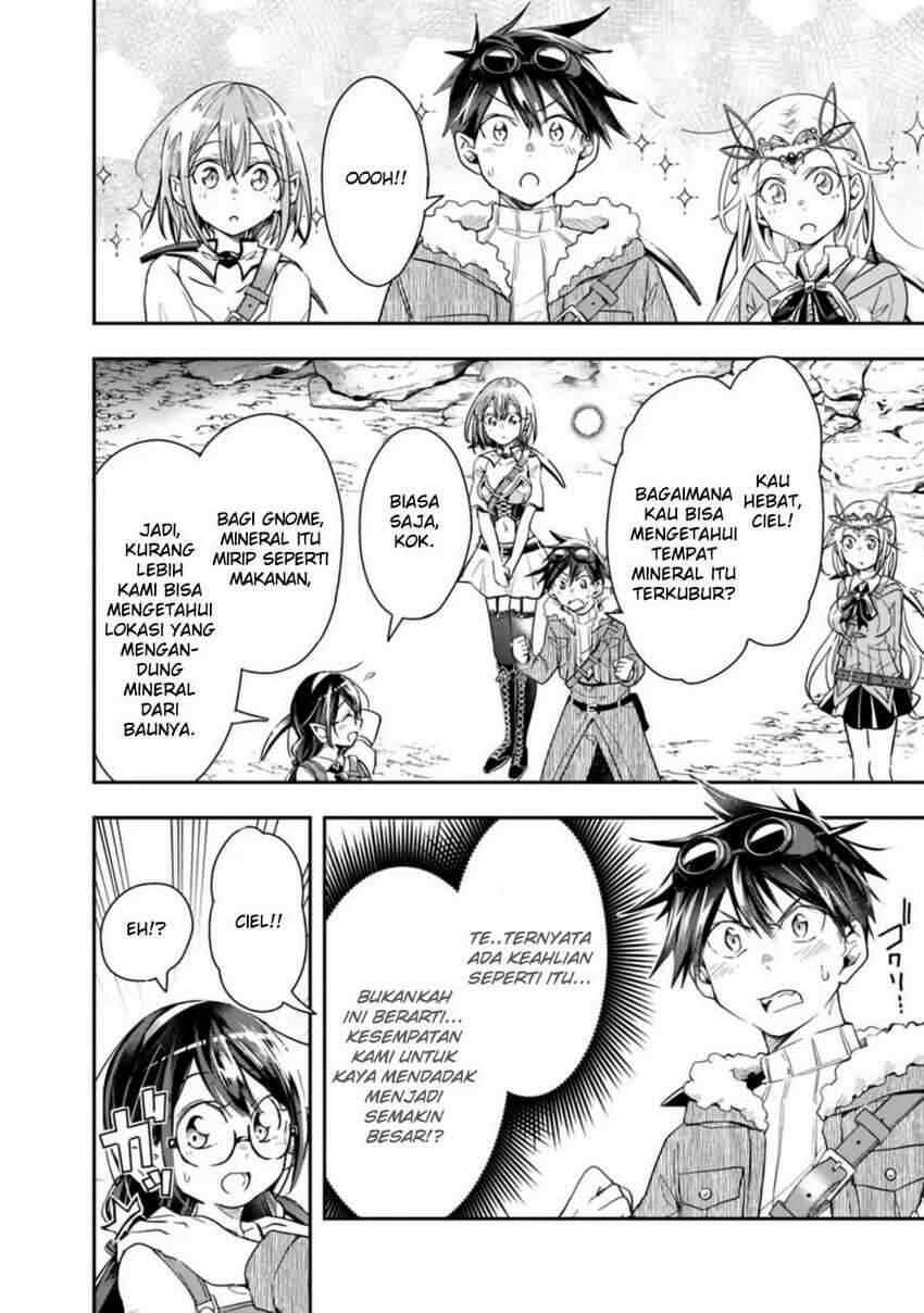 Isekai Monster Breeder Cheat wa Aru kedo, Nonbiri Ikusei Shiteimasu Chapter 034