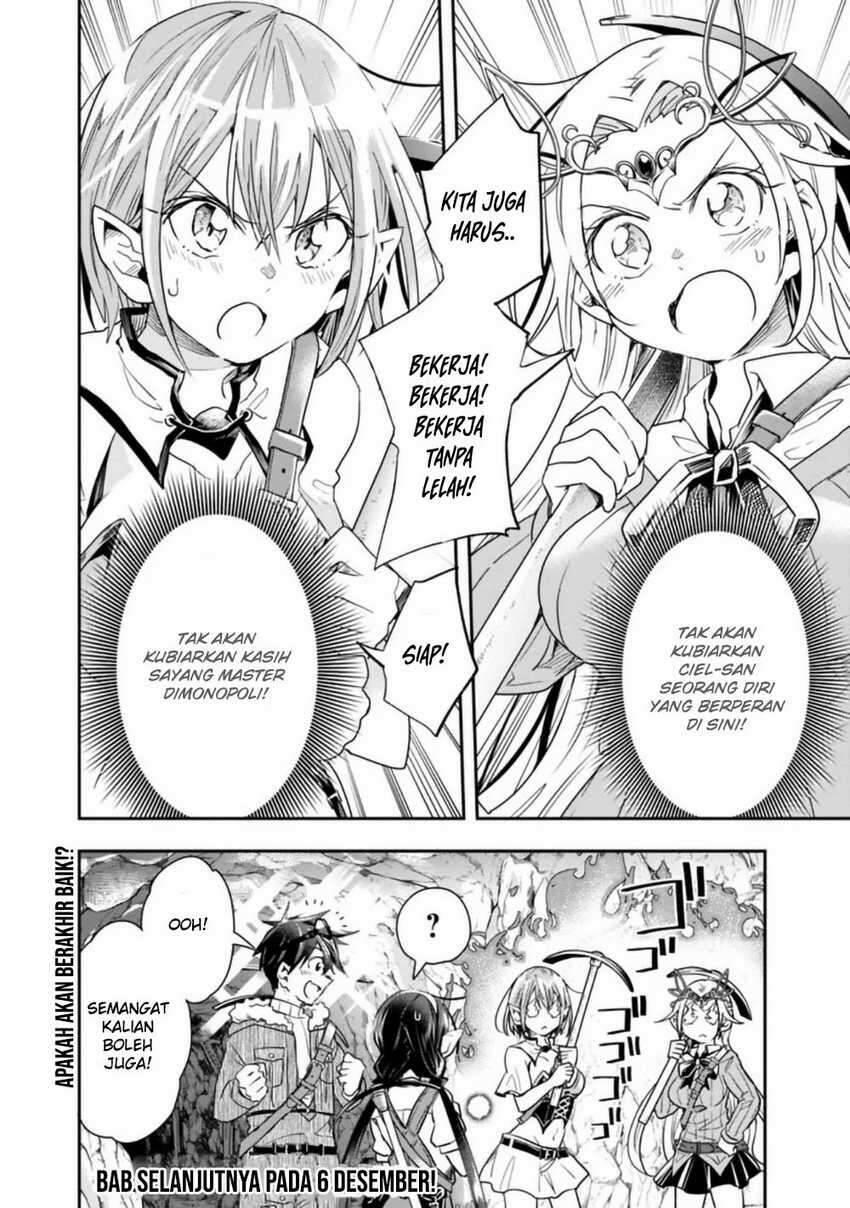 Isekai Monster Breeder Cheat wa Aru kedo, Nonbiri Ikusei Shiteimasu Chapter 034
