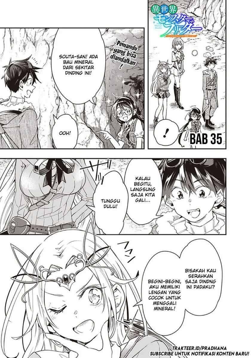 Isekai Monster Breeder Cheat wa Aru kedo, Nonbiri Ikusei Shiteimasu Chapter 035