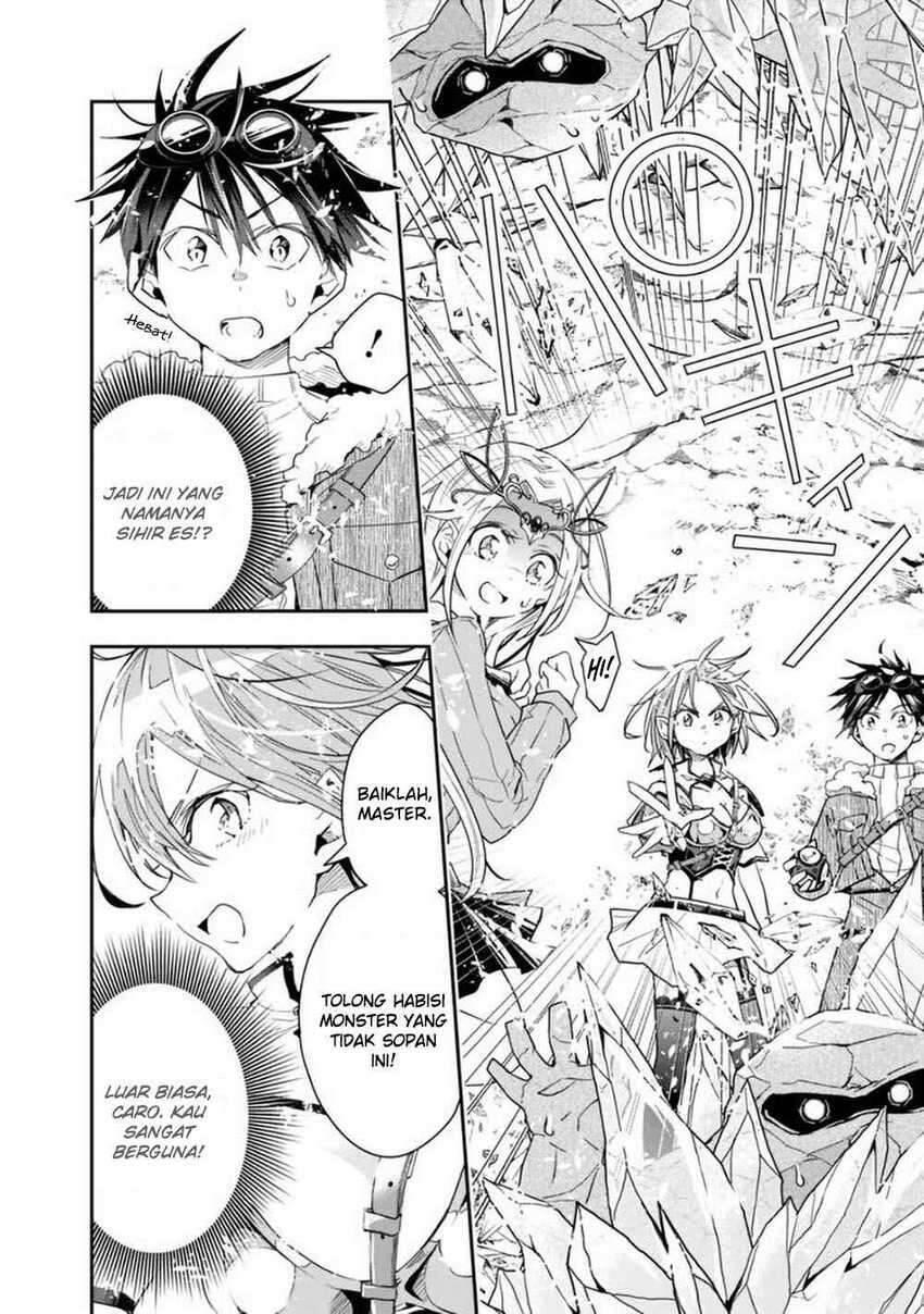 Isekai Monster Breeder Cheat wa Aru kedo, Nonbiri Ikusei Shiteimasu Chapter 036