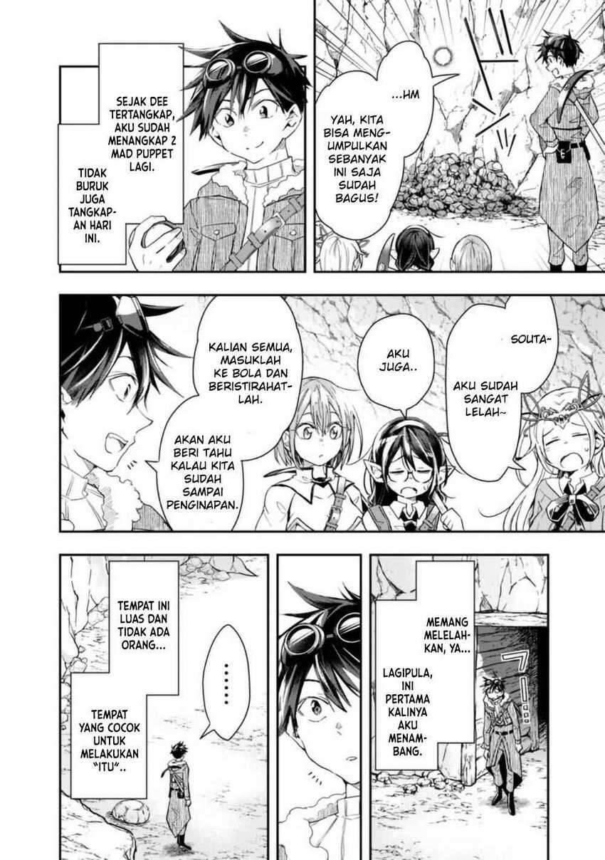 Isekai Monster Breeder Cheat wa Aru kedo, Nonbiri Ikusei Shiteimasu Chapter 036