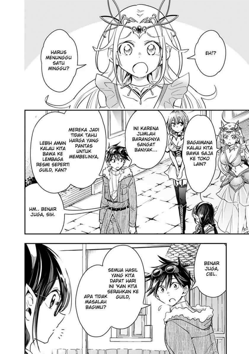 Isekai Monster Breeder Cheat wa Aru kedo, Nonbiri Ikusei Shiteimasu Chapter 041