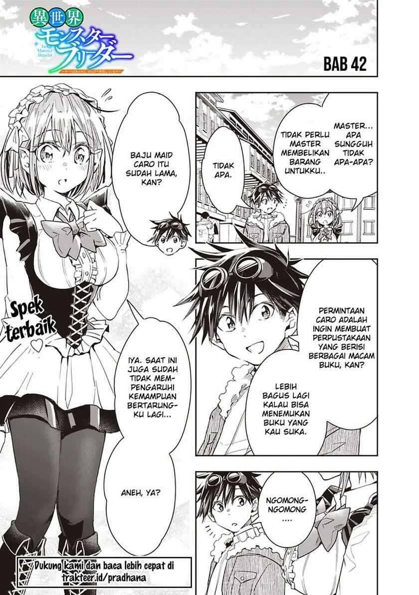 Isekai Monster Breeder Cheat wa Aru kedo, Nonbiri Ikusei Shiteimasu Chapter 042