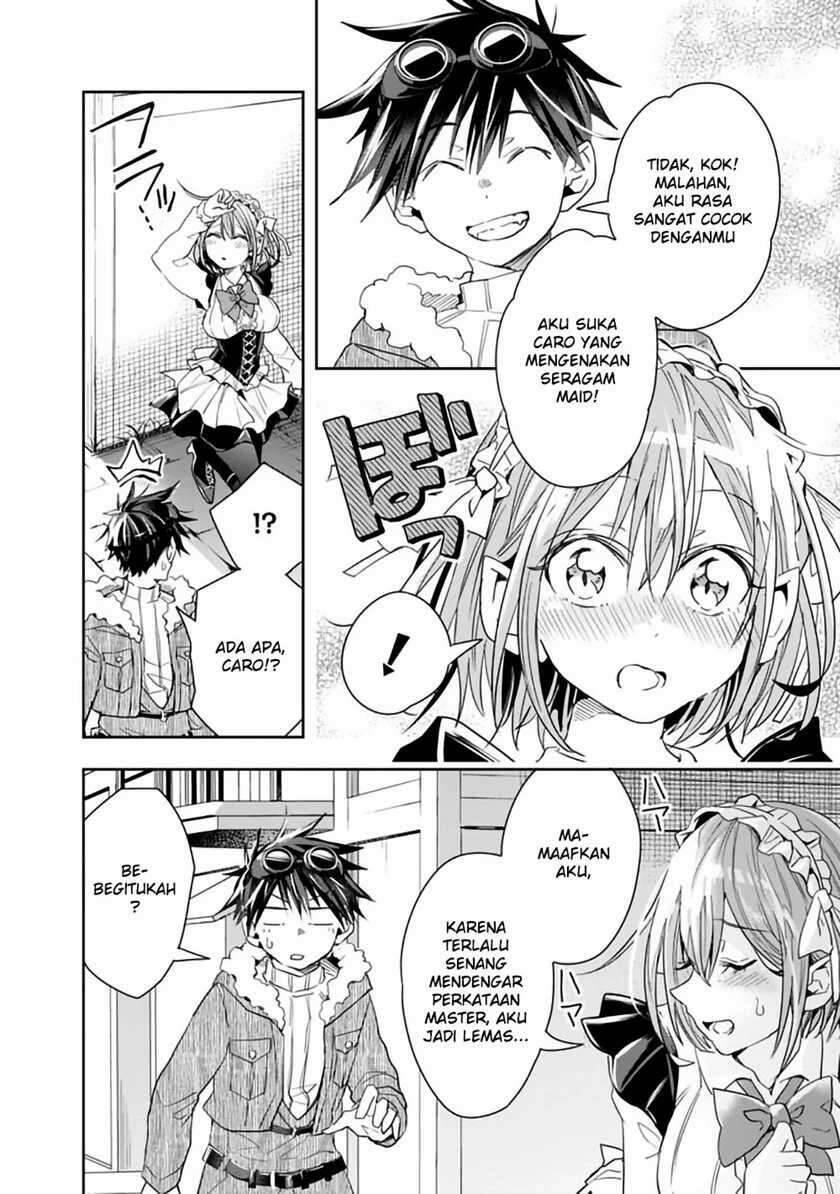 Isekai Monster Breeder Cheat wa Aru kedo, Nonbiri Ikusei Shiteimasu Chapter 042