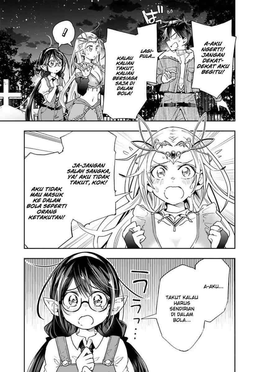 Isekai Monster Breeder Cheat wa Aru kedo, Nonbiri Ikusei Shiteimasu Chapter 044