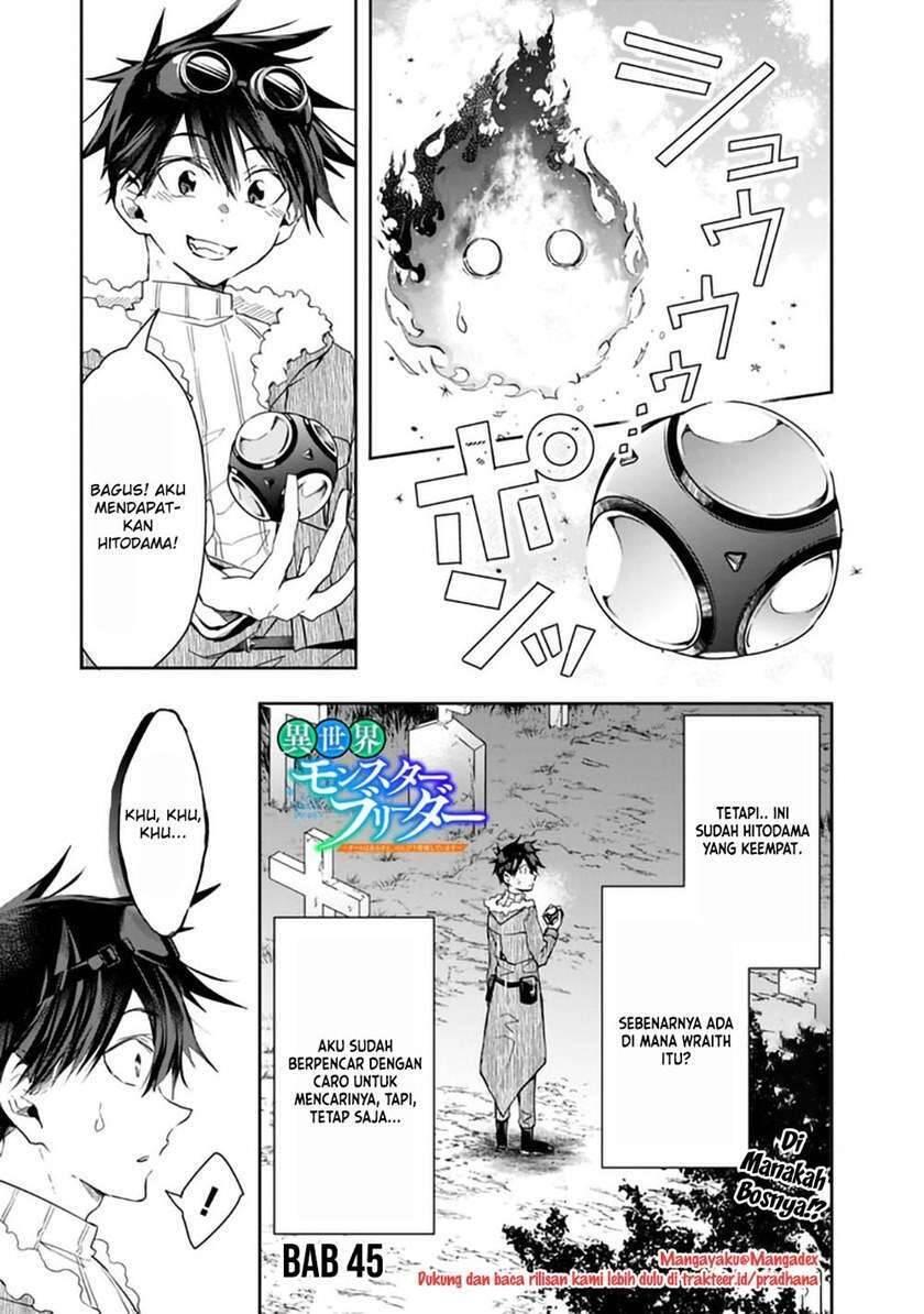 Isekai Monster Breeder Cheat wa Aru kedo, Nonbiri Ikusei Shiteimasu Chapter 045