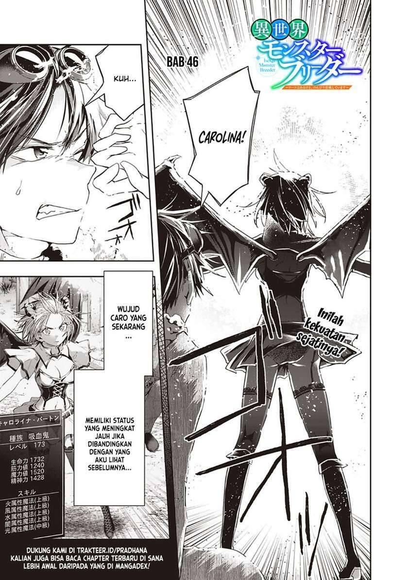Isekai Monster Breeder Cheat wa Aru kedo, Nonbiri Ikusei Shiteimasu Chapter 046