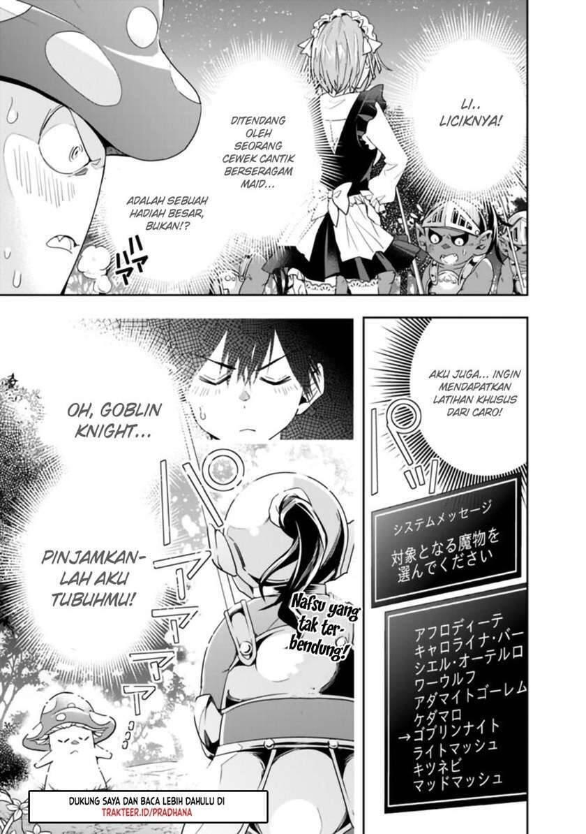 Isekai Monster Breeder Cheat wa Aru kedo, Nonbiri Ikusei Shiteimasu Chapter 049