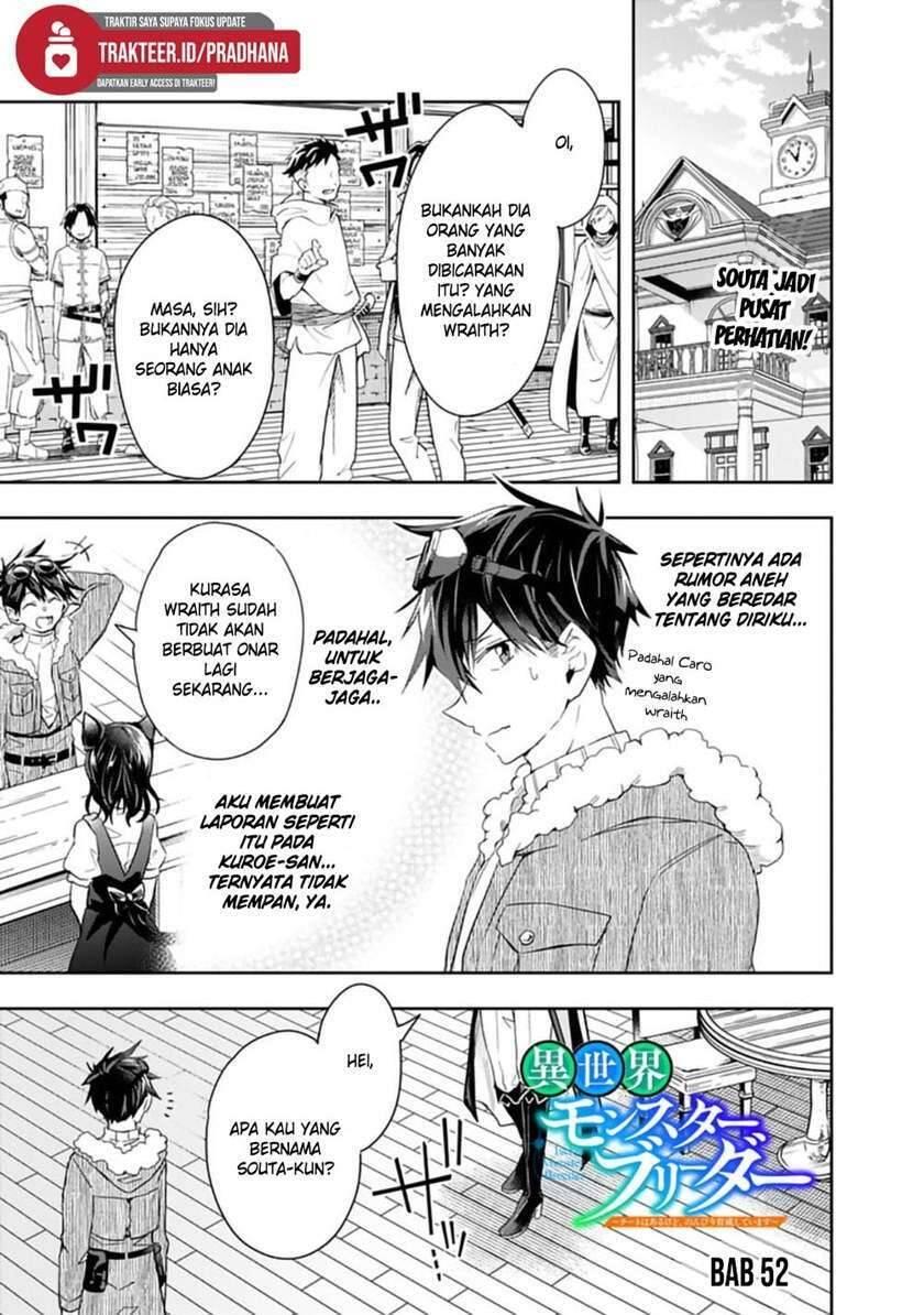 Isekai Monster Breeder Cheat wa Aru kedo, Nonbiri Ikusei Shiteimasu Chapter 052