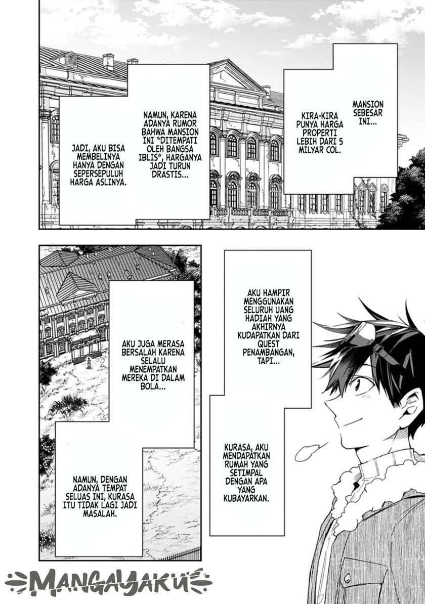 Isekai Monster Breeder Cheat wa Aru kedo, Nonbiri Ikusei Shiteimasu Chapter 056