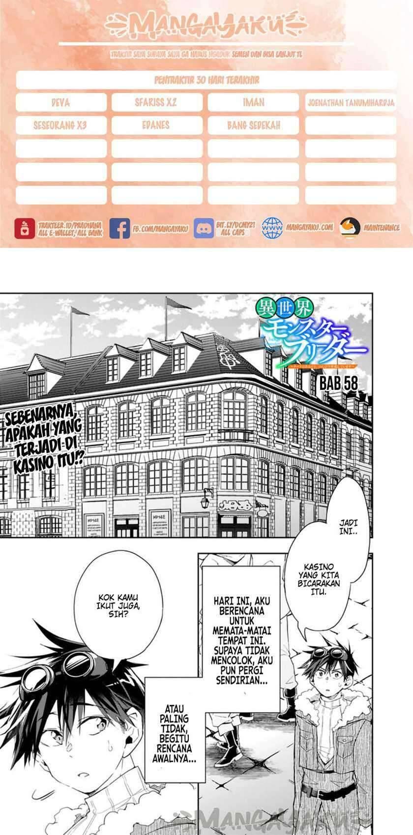 Isekai Monster Breeder Cheat wa Aru kedo, Nonbiri Ikusei Shiteimasu Chapter 058