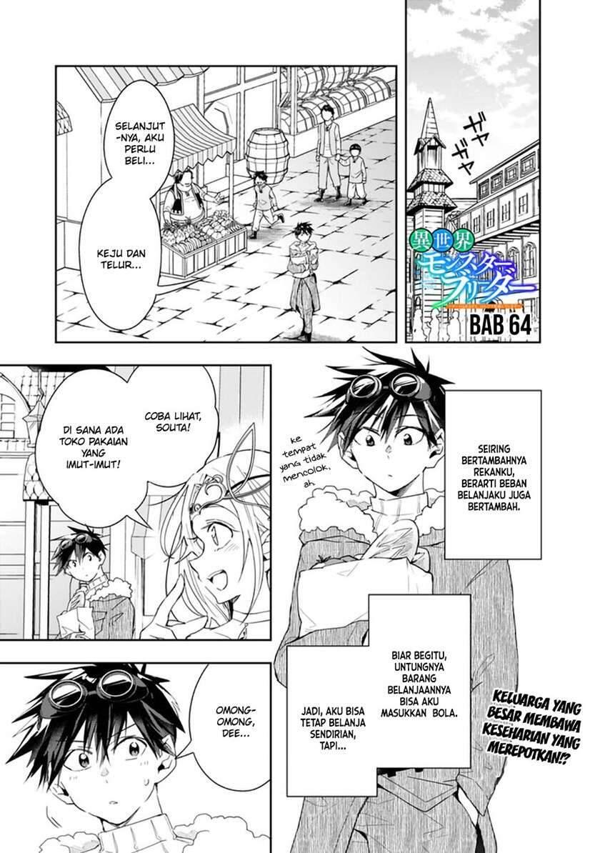 Isekai Monster Breeder Cheat wa Aru kedo, Nonbiri Ikusei Shiteimasu Chapter 064