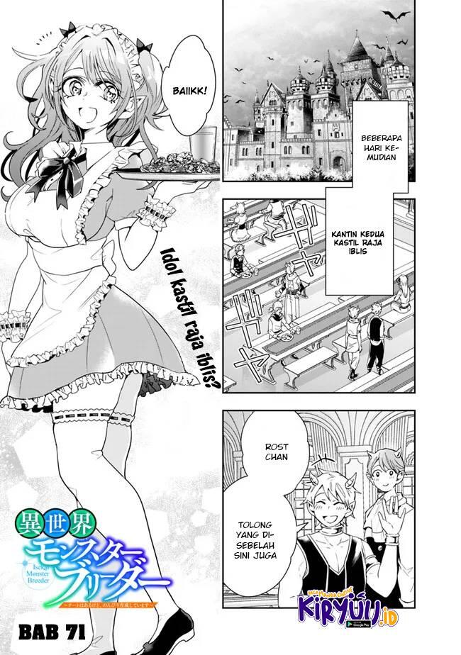 Isekai Monster Breeder Cheat wa Aru kedo, Nonbiri Ikusei Shiteimasu Chapter 072