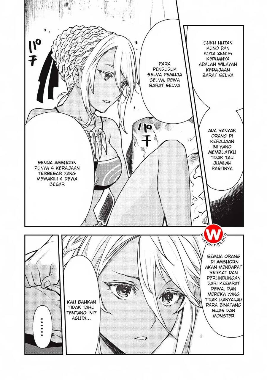 Isekai Ryouridou Chapter 002