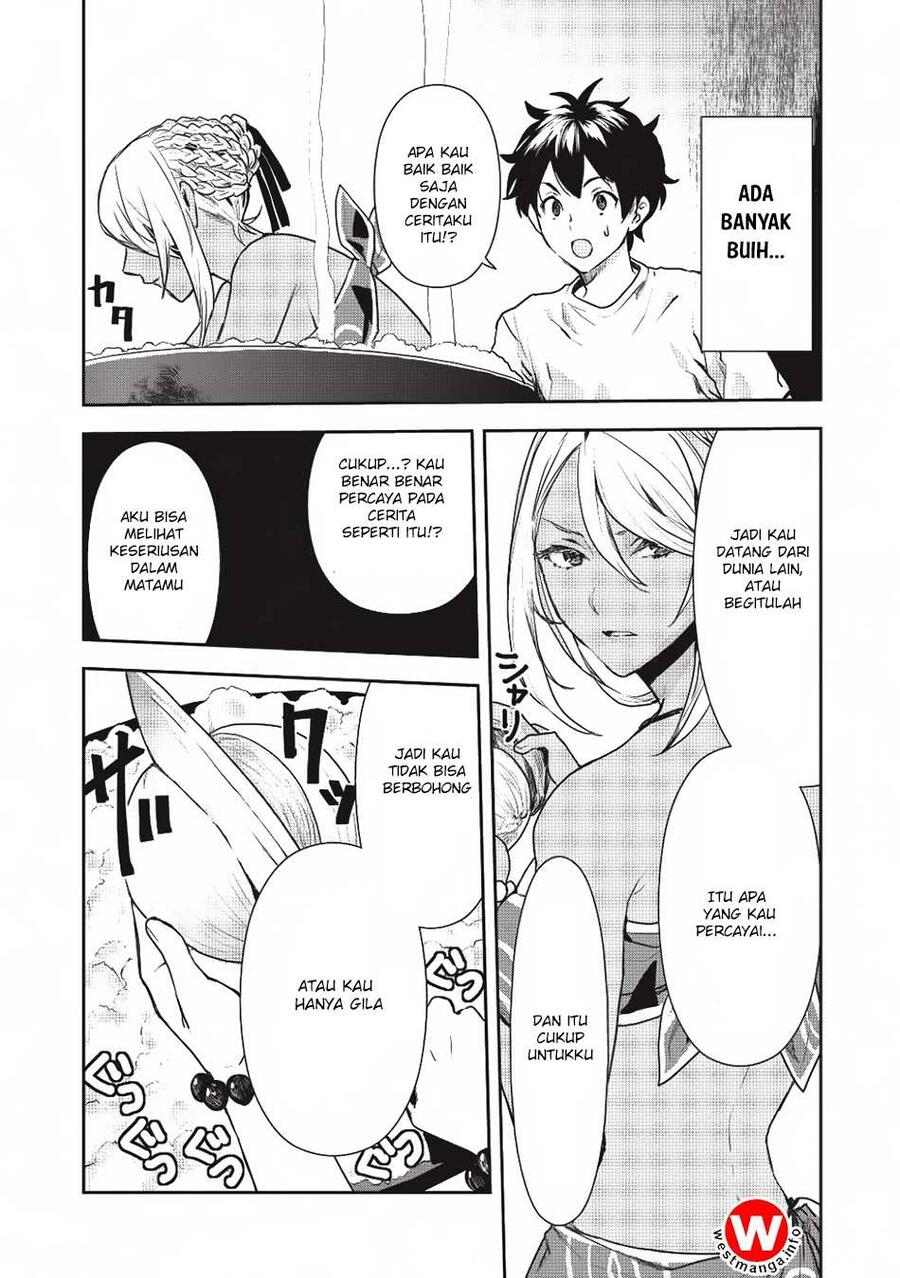 Isekai Ryouridou Chapter 002