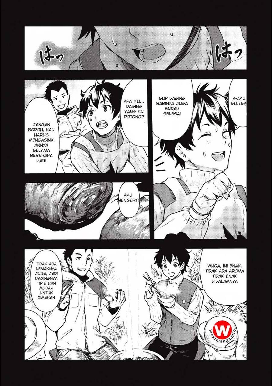 Isekai Ryouridou Chapter 002