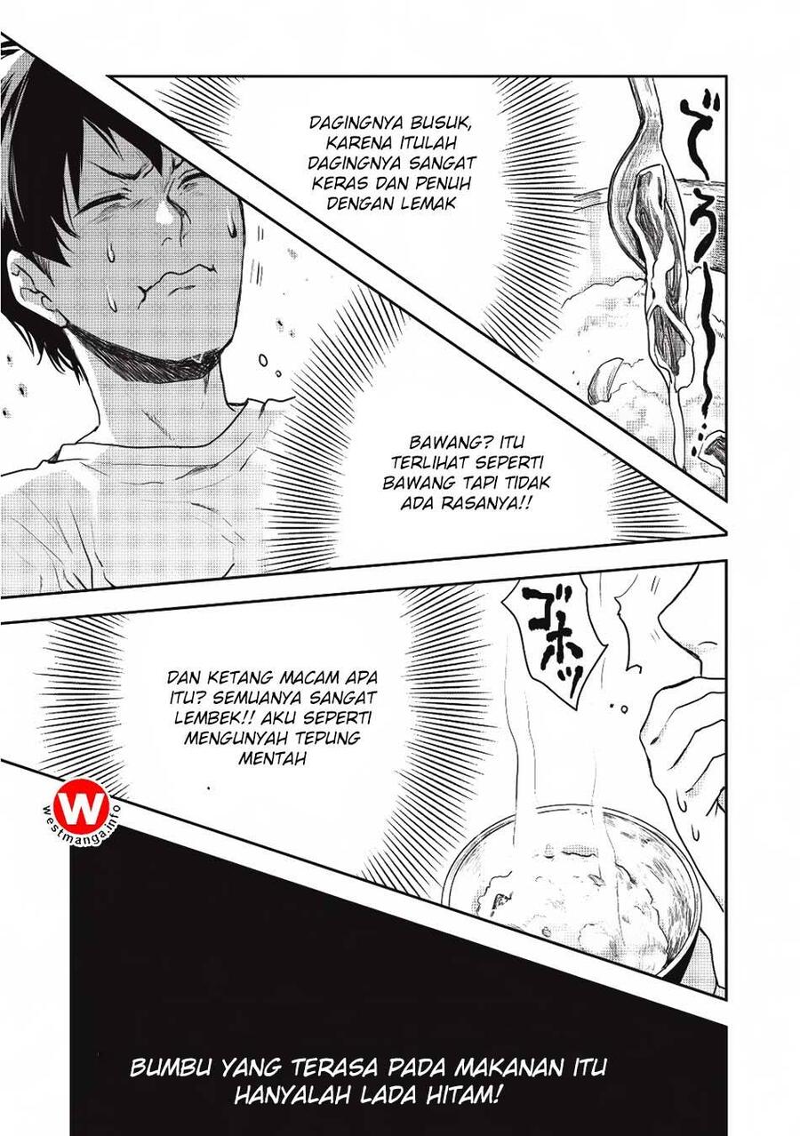 Isekai Ryouridou Chapter 002