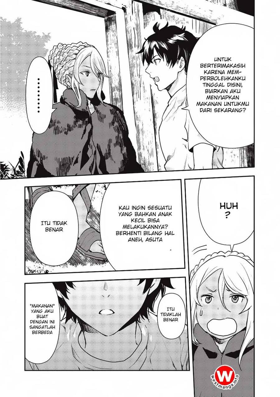 Isekai Ryouridou Chapter 002