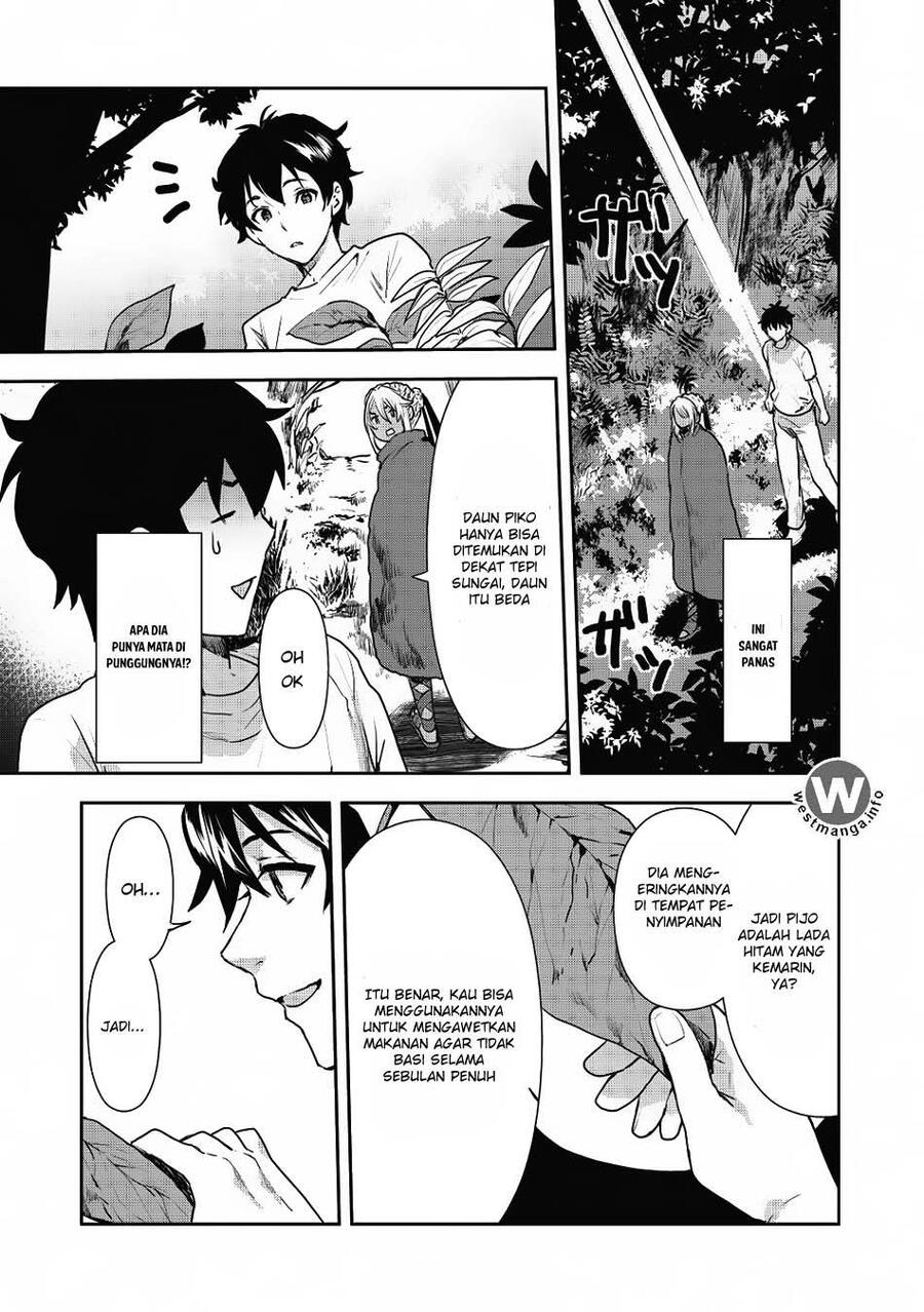 Isekai Ryouridou Chapter 003