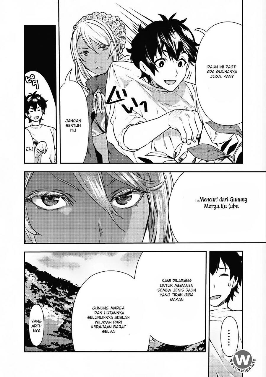 Isekai Ryouridou Chapter 003