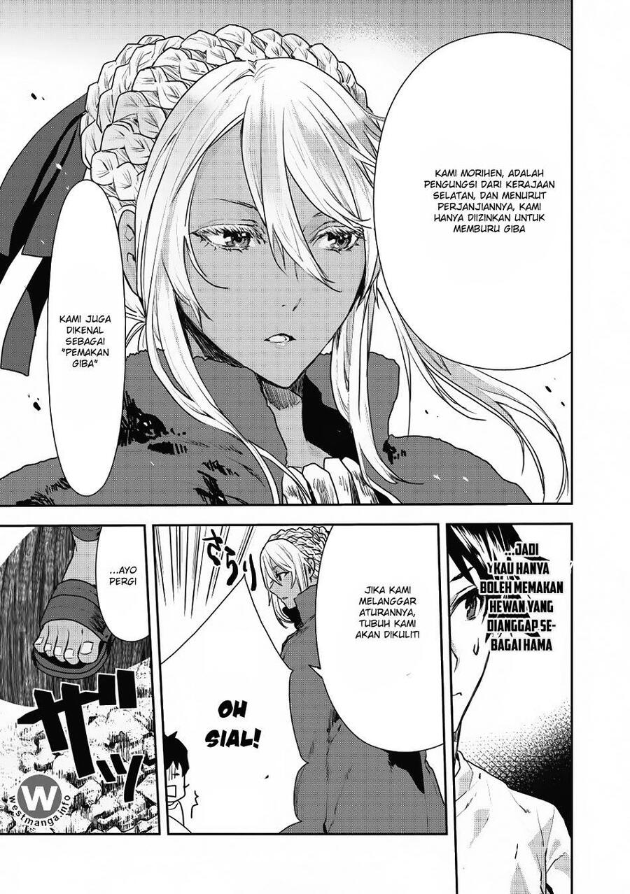 Isekai Ryouridou Chapter 003