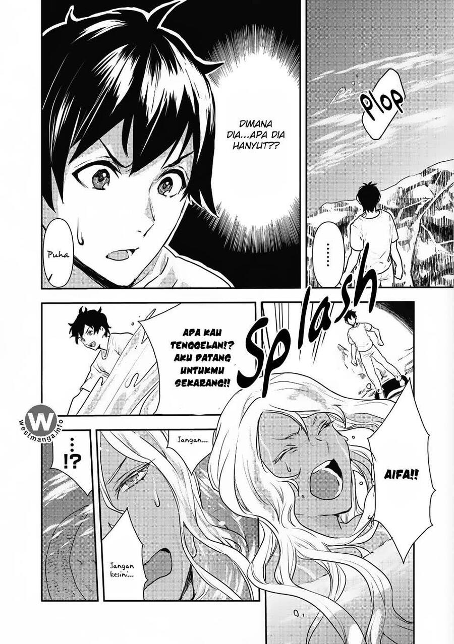 Isekai Ryouridou Chapter 003