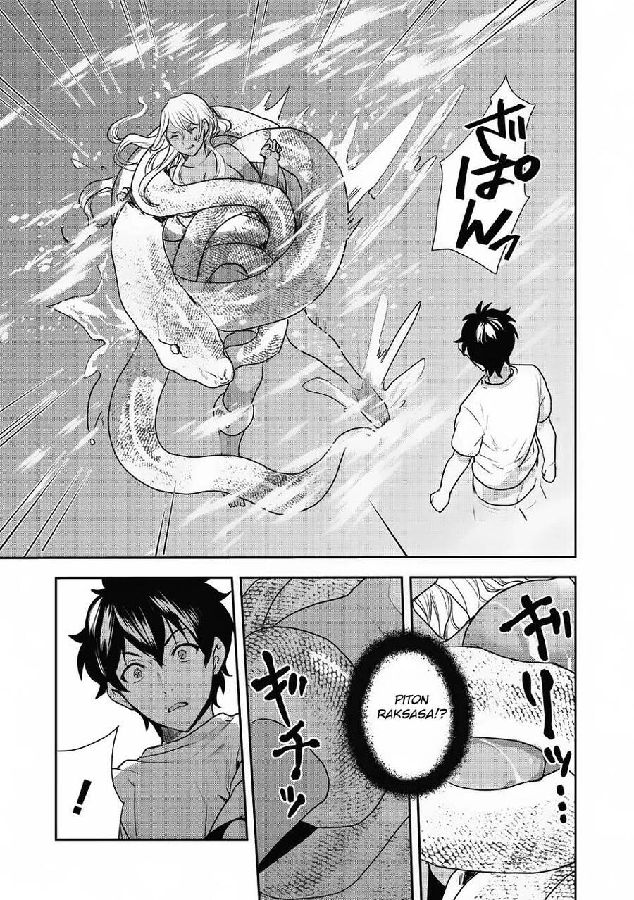 Isekai Ryouridou Chapter 003