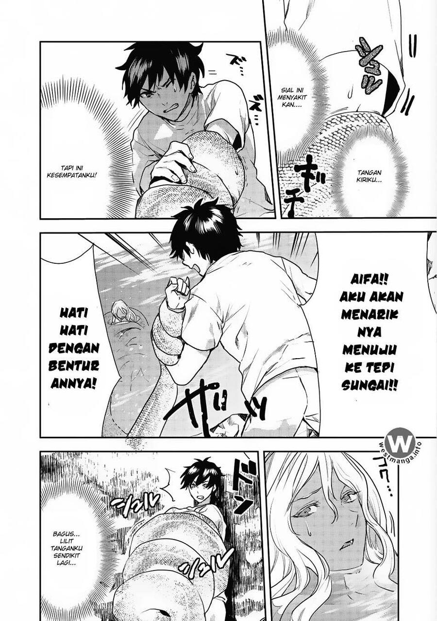Isekai Ryouridou Chapter 003