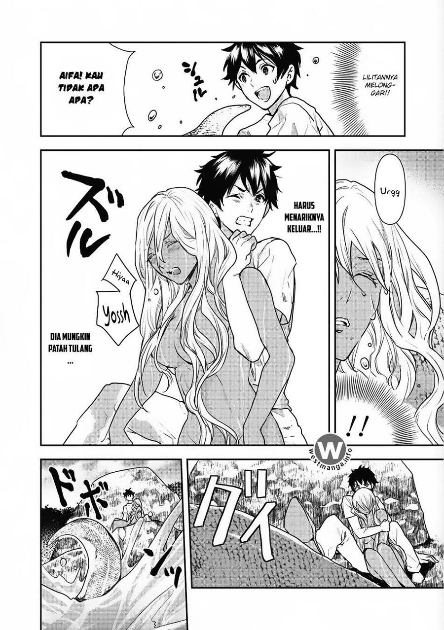 Isekai Ryouridou Chapter 003