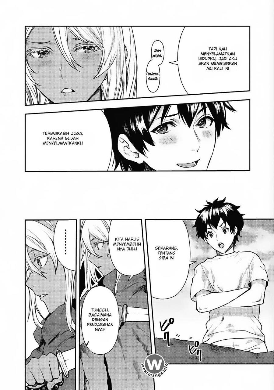 Isekai Ryouridou Chapter 003