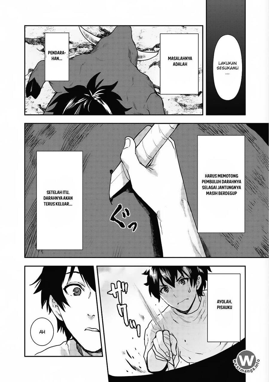 Isekai Ryouridou Chapter 003