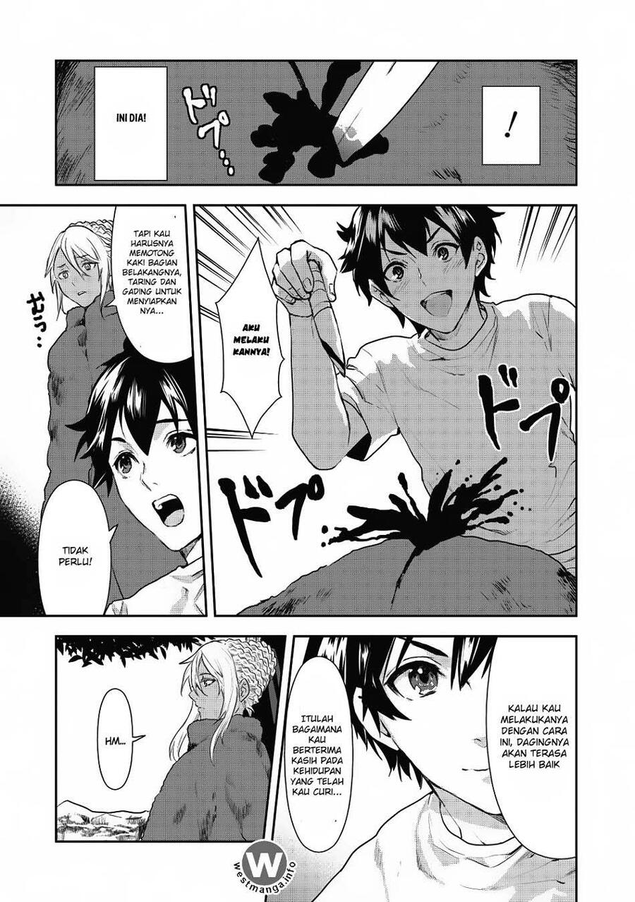 Isekai Ryouridou Chapter 003