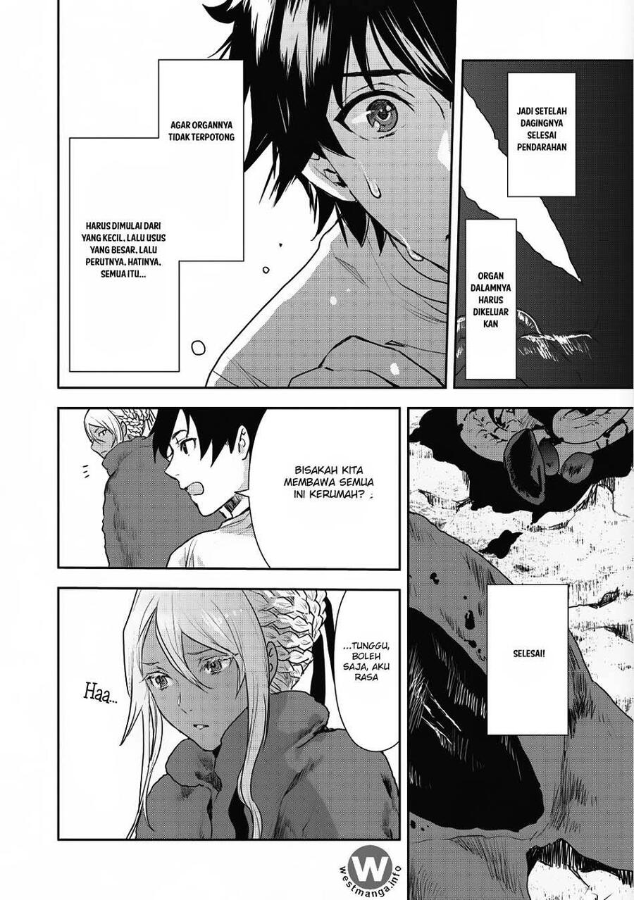 Isekai Ryouridou Chapter 003
