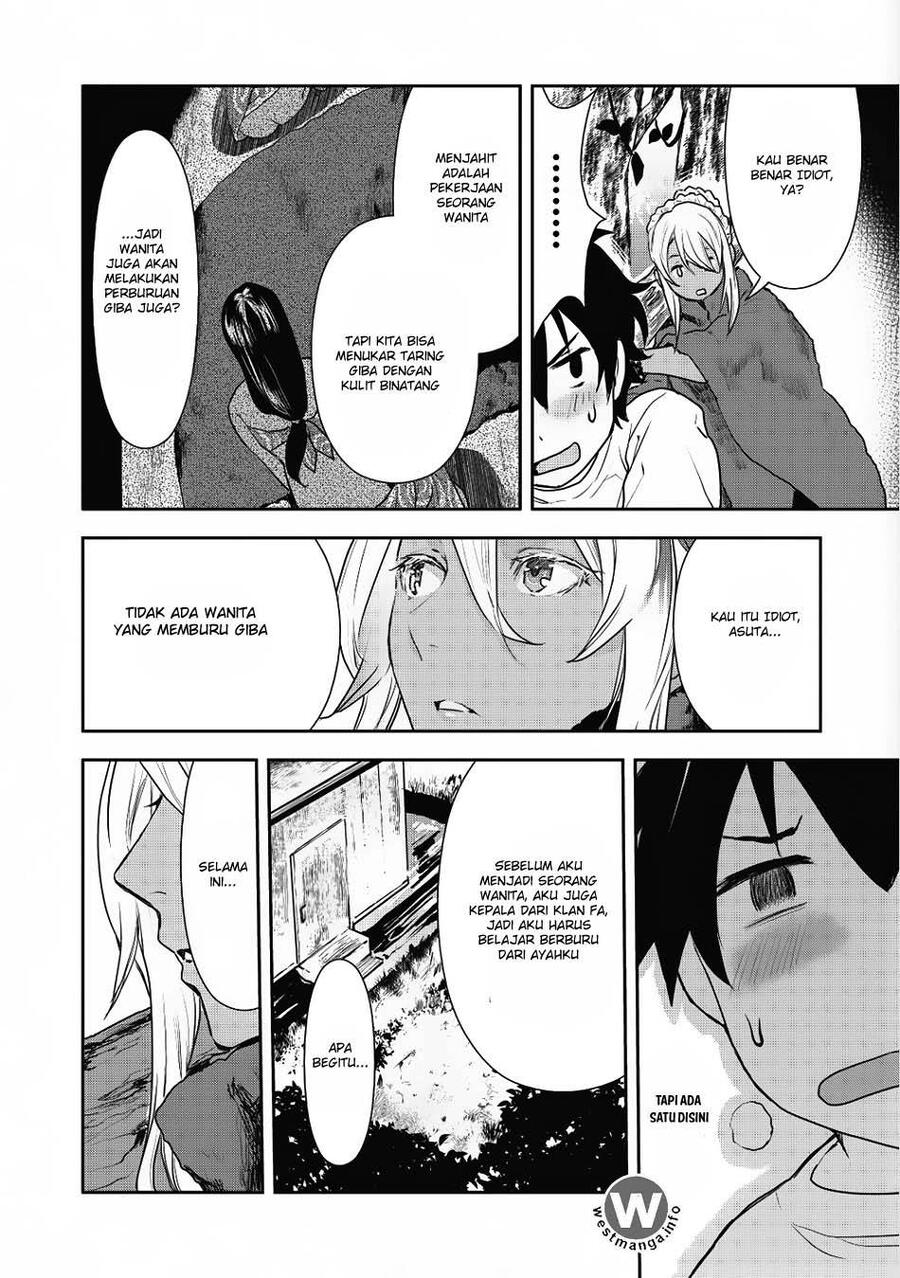 Isekai Ryouridou Chapter 003