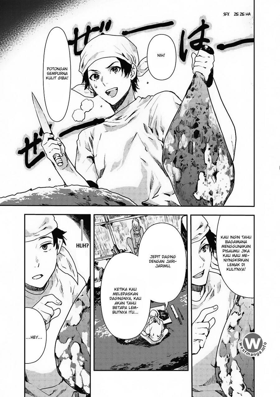 Isekai Ryouridou Chapter 004