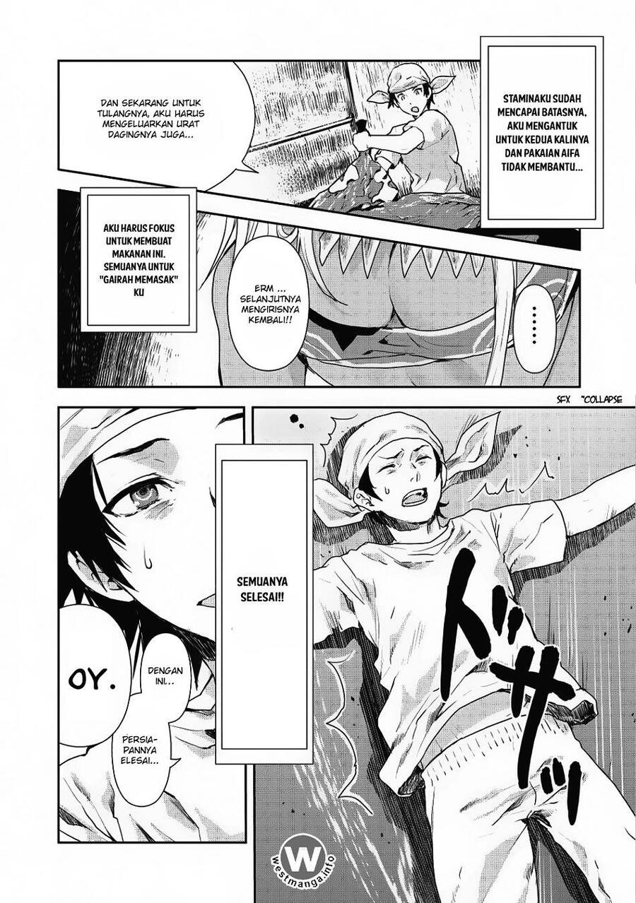 Isekai Ryouridou Chapter 004