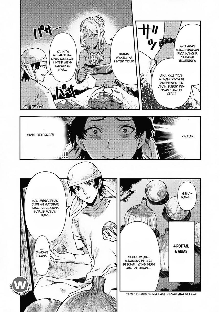 Isekai Ryouridou Chapter 004