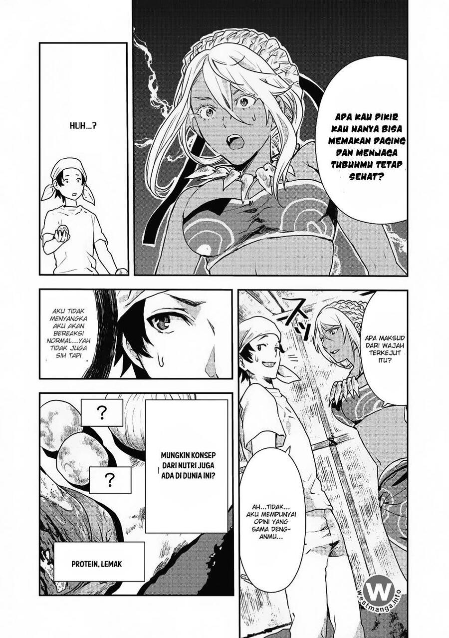 Isekai Ryouridou Chapter 004