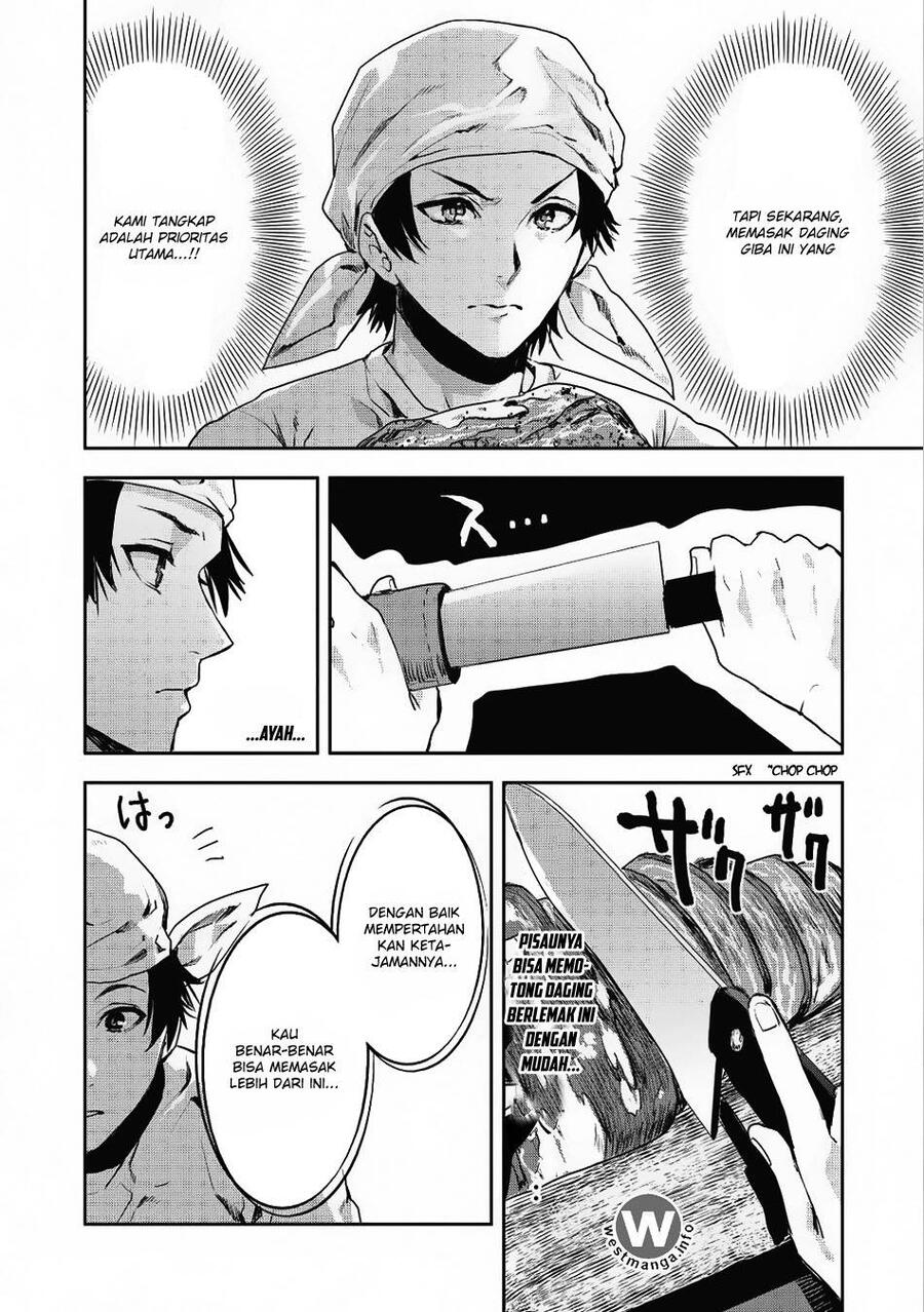 Isekai Ryouridou Chapter 004